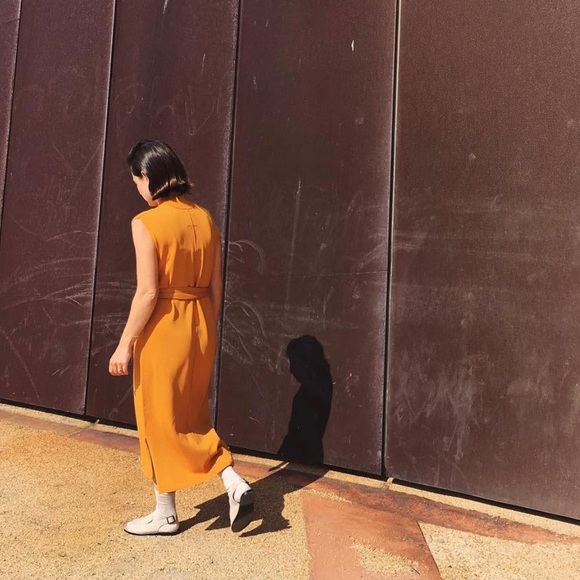 OR Maxi Belted Dress or Long Duster Vest - Picture 3 of 6